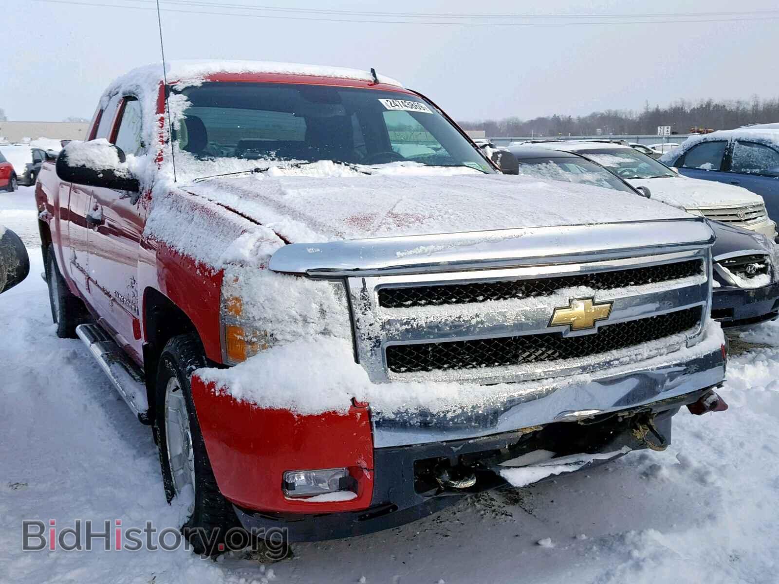 Фотография 2GCEK19J071593939 - CHEVROLET SILVERADO 2007