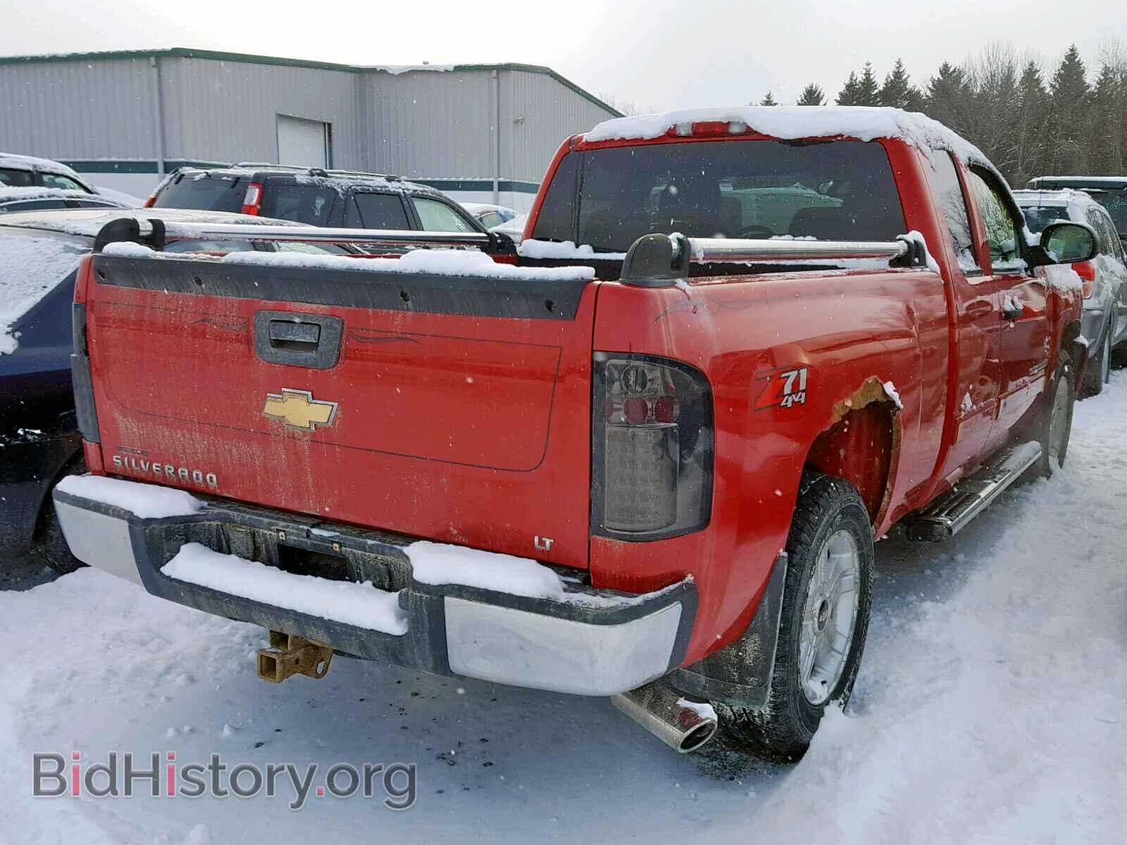 2007 CHEVROLET SILVERADO - VIN: 2GCEK19J071593939 - Фото 4