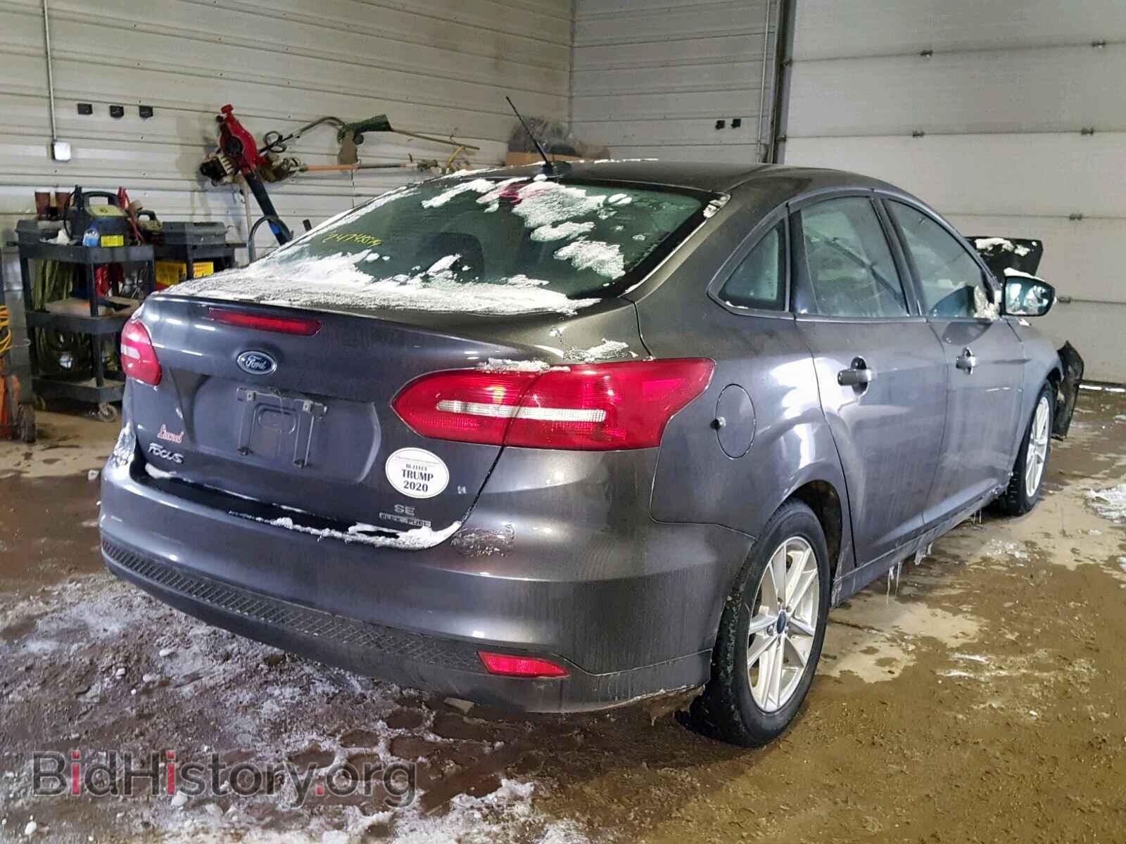 2016 FORD FOCUS SE - VIN: 1FADP3F26GL294476 - Фото 4
