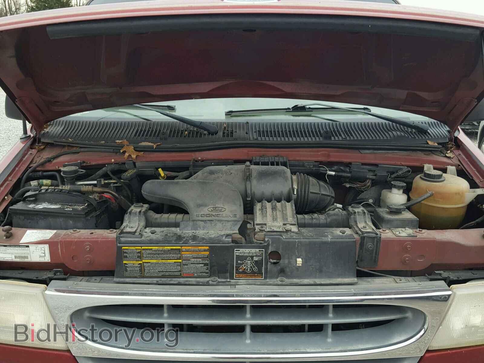 2001 FORD ECONOLINE - VIN: 1FDRE14W31HA39094 - Photo 7