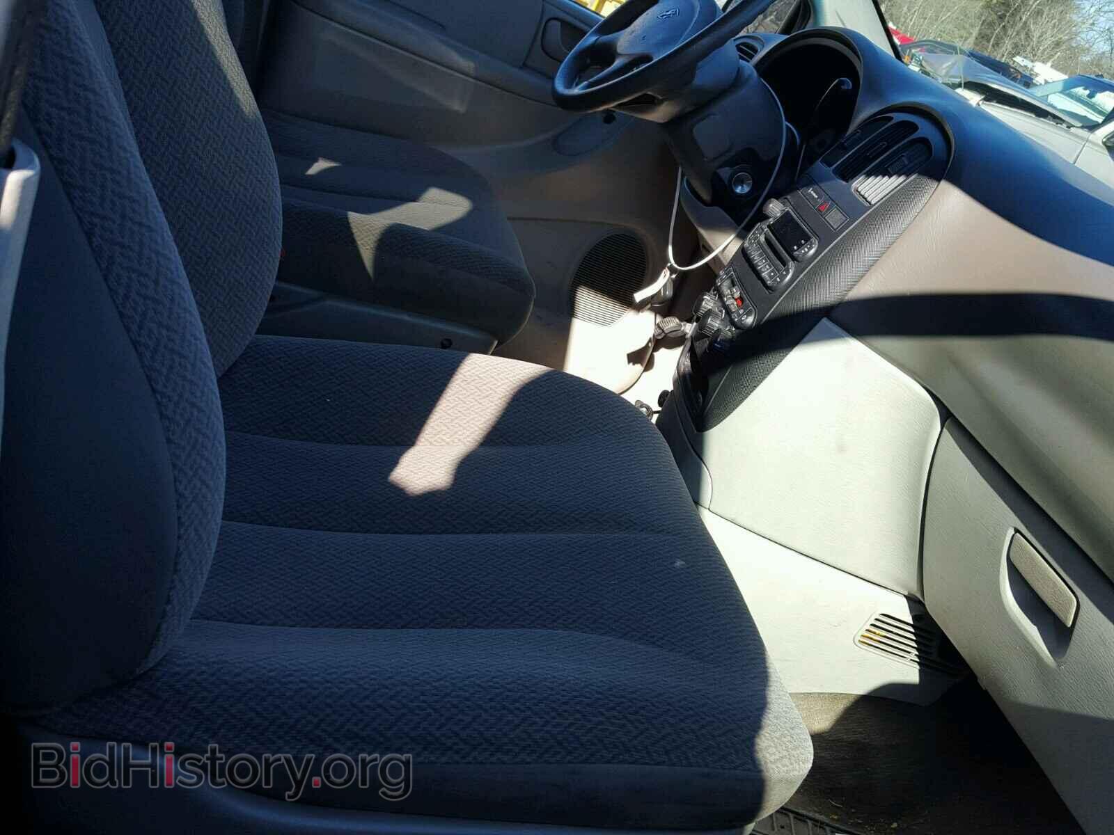2007 DODGE CARAVAN - VIN: 1D4GP24R17B256650 - Фото 5