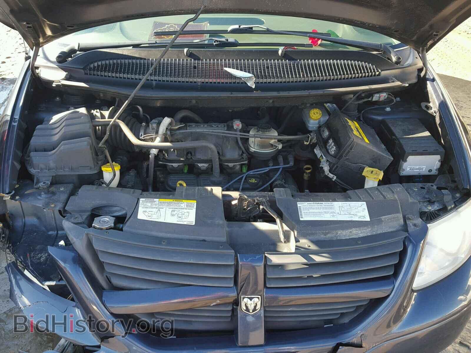 2007 DODGE CARAVAN - VIN: 1D4GP24R17B256650 - Фото 7