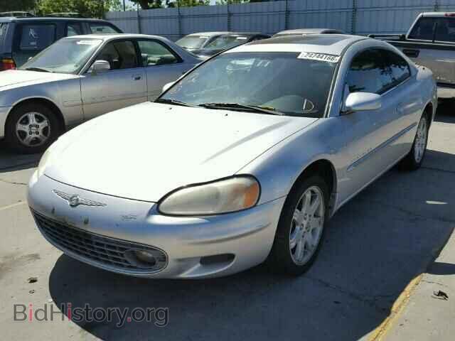 2001 CHRYSLER SEBRING - VIN: 4C3AG52H21E099444 - Фото 2