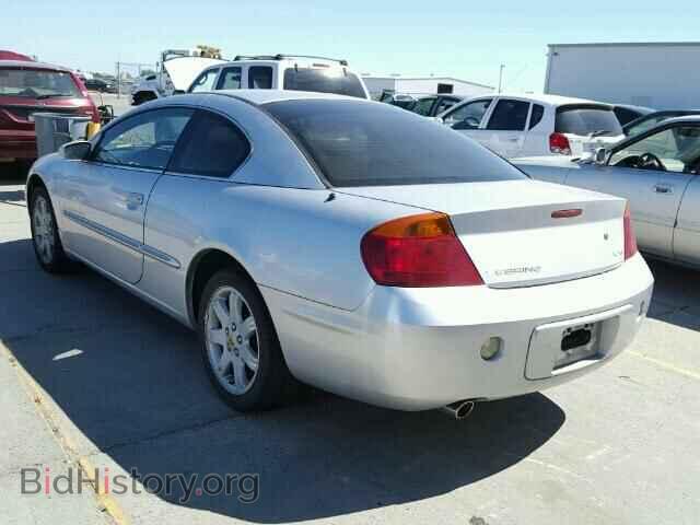 2001 CHRYSLER SEBRING - VIN: 4C3AG52H21E099444 - Фото 3
