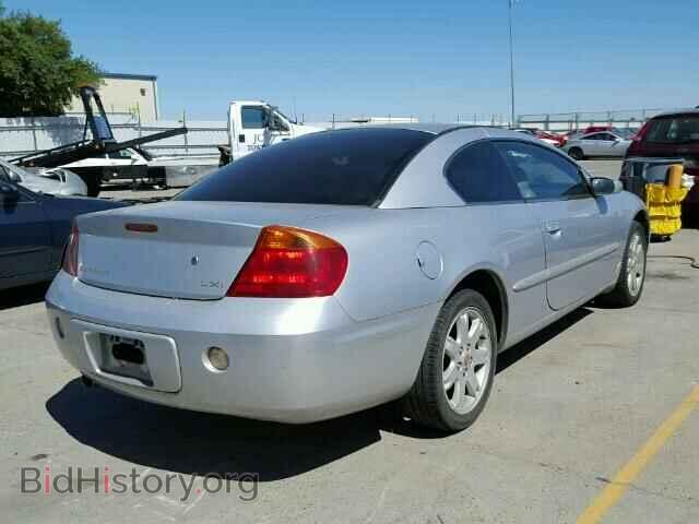 2001 CHRYSLER SEBRING - VIN: 4C3AG52H21E099444 - Фото 4