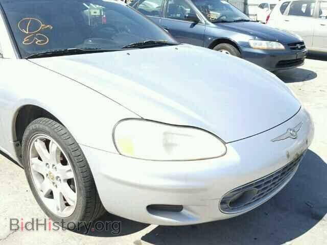 2001 CHRYSLER SEBRING - VIN: 4C3AG52H21E099444 - Фото 9