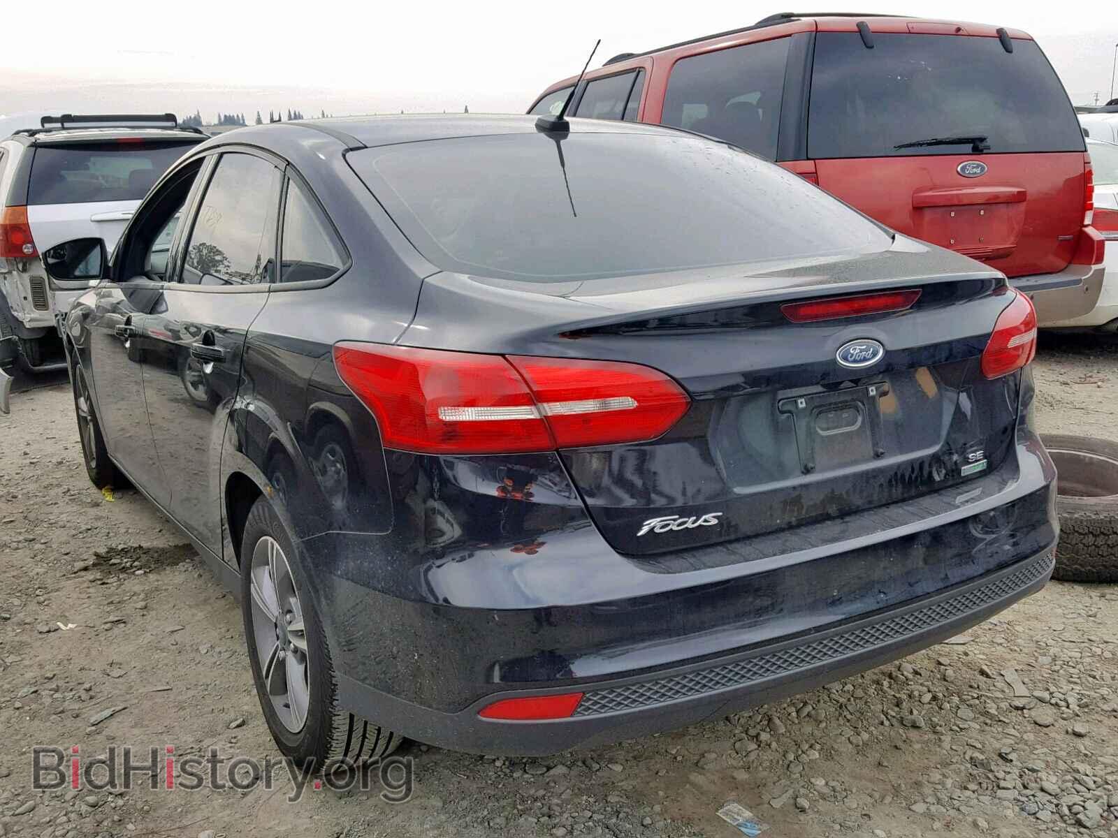 2017 FORD FOCUS SE - VIN: 1FADP3FE8HL314836 - Фото 3