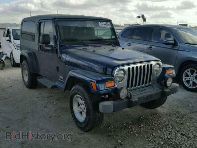 Photo 1J4FA44S25P302781 - JEEP WRANGLER 2005