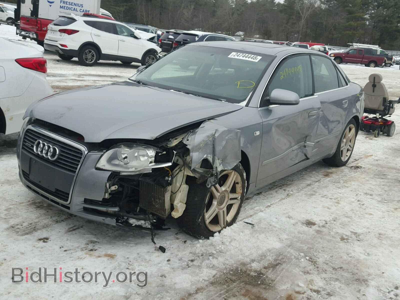 2007 AUDI A4 - VIN: WAUDF78EX7A142432 - Фото 2