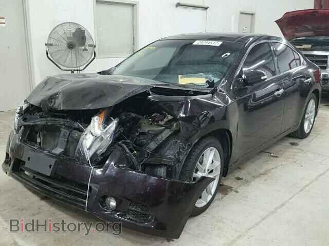 2011 NISSAN MAXIMA - VIN: 1N4AA5AP3BC823474 - Фото 2