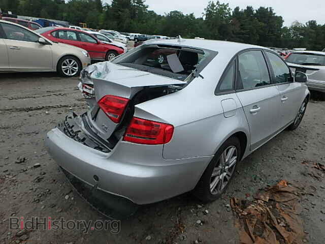 2009 AUDI A4 - VIN: WAULF78K99N069924 - Фото 4