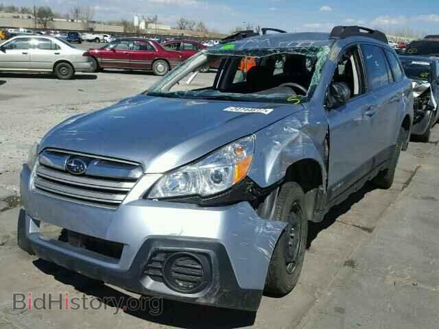 2013 SUBARU OUTBACK - VIN: 4S4BRCAC3D3277251 - Photo 2