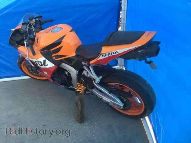 2013 HONDA CBR CYCLE - VIN: JH2PC40J0DK000331 - Фото 3