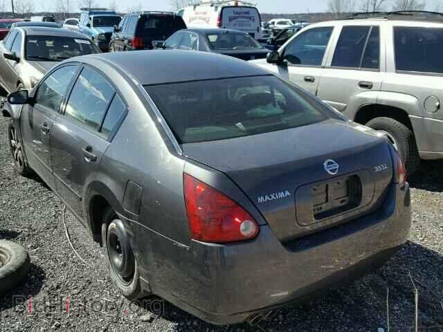 2006 NISSAN MAXIMA - VIN: 1N4BA41E76C837297 - Фото 3