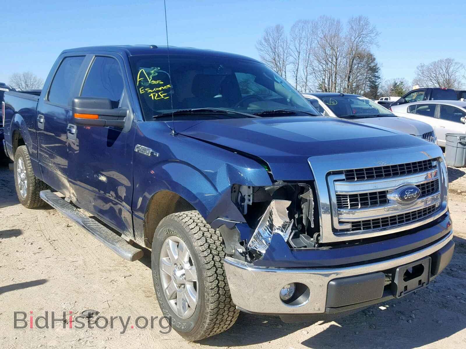 Photo 1FTFW1CF4DFD00299 - FORD F150 SUPER 2013