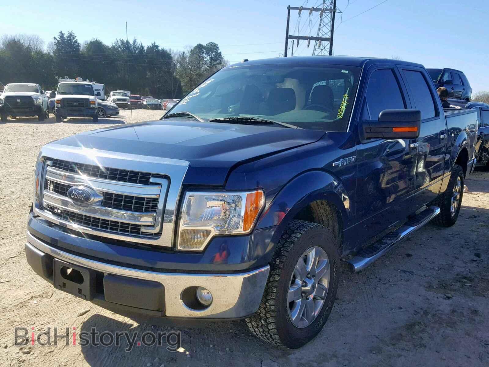 2013 FORD F150 SUPER - VIN: 1FTFW1CF4DFD00299 - Фото 2