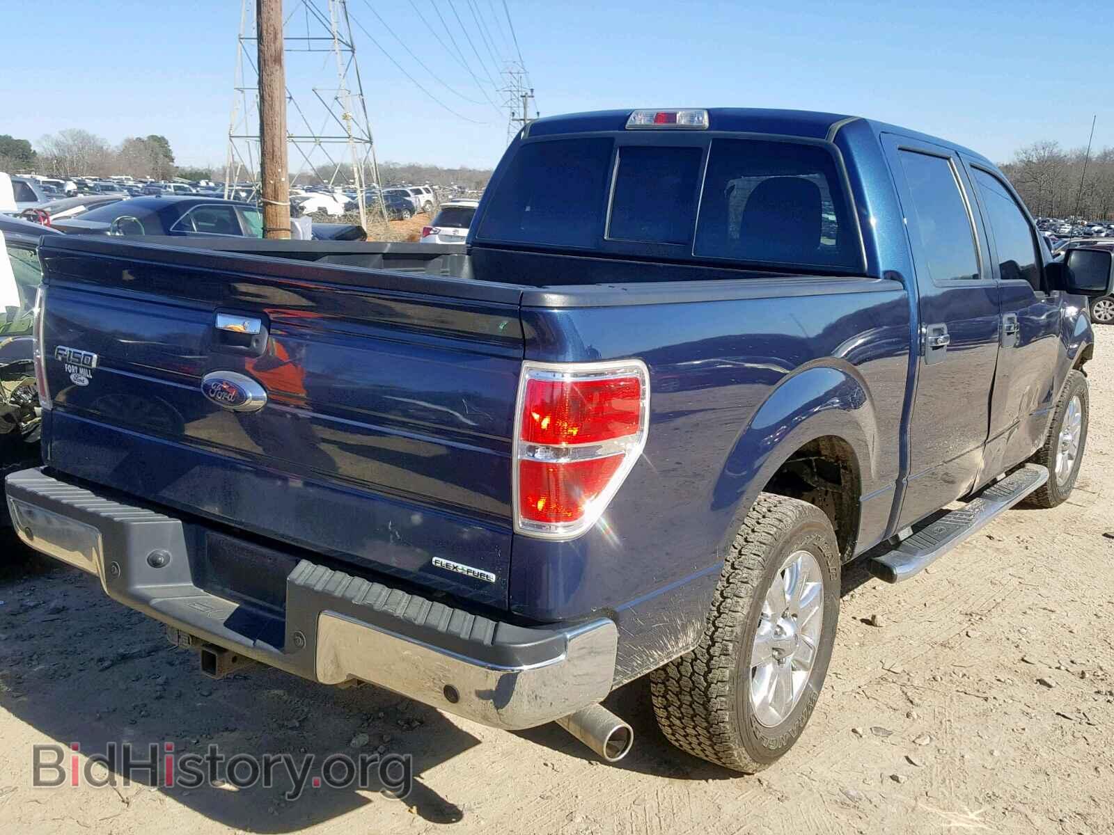 2013 FORD F150 SUPER - VIN: 1FTFW1CF4DFD00299 - Фото 4