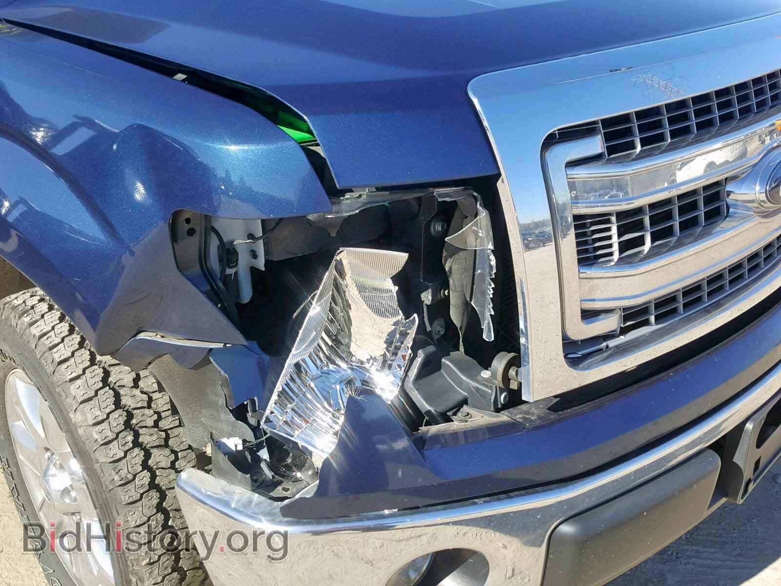 2013 FORD F150 SUPER - VIN: 1FTFW1CF4DFD00299 - Фото 9