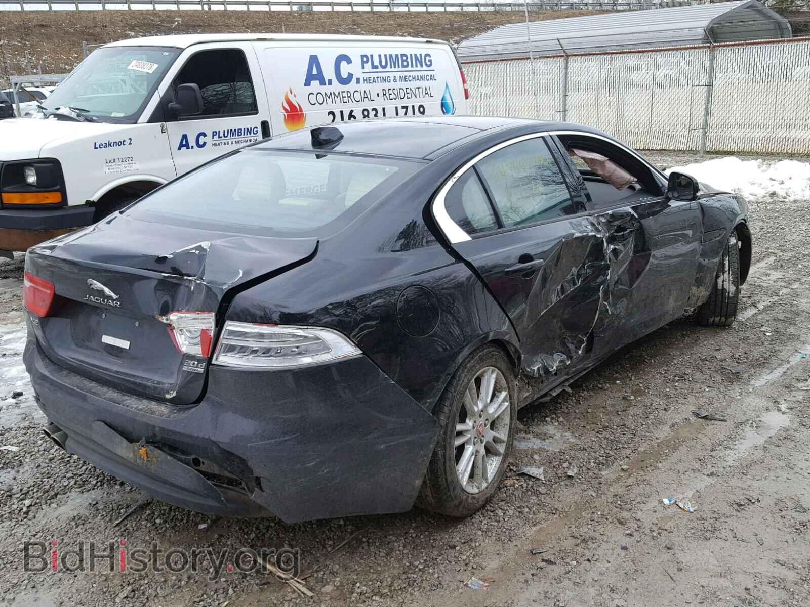 2017 JAGUAR XE - VIN: SAJAJ4BN2HA952068 - Фото 4