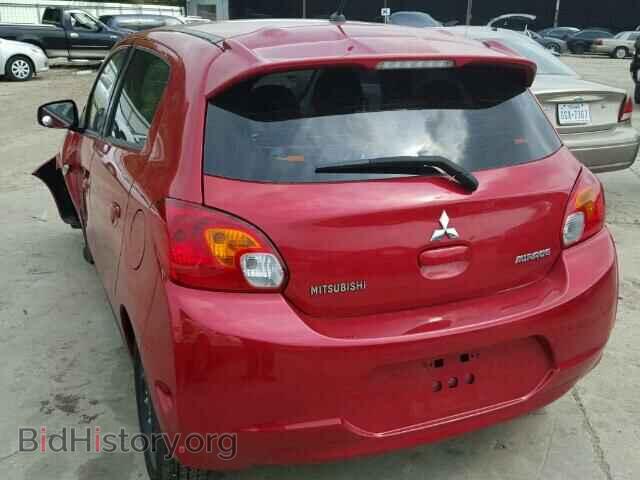 2015 MITSUBISHI MIRAGE - VIN: ML32A3HJ4FH048182 - Фото 3