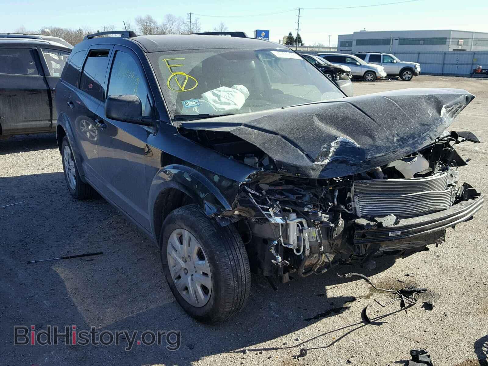 Фотография 3C4PDCAB8HT524371 - DODGE JOURNEY 2017