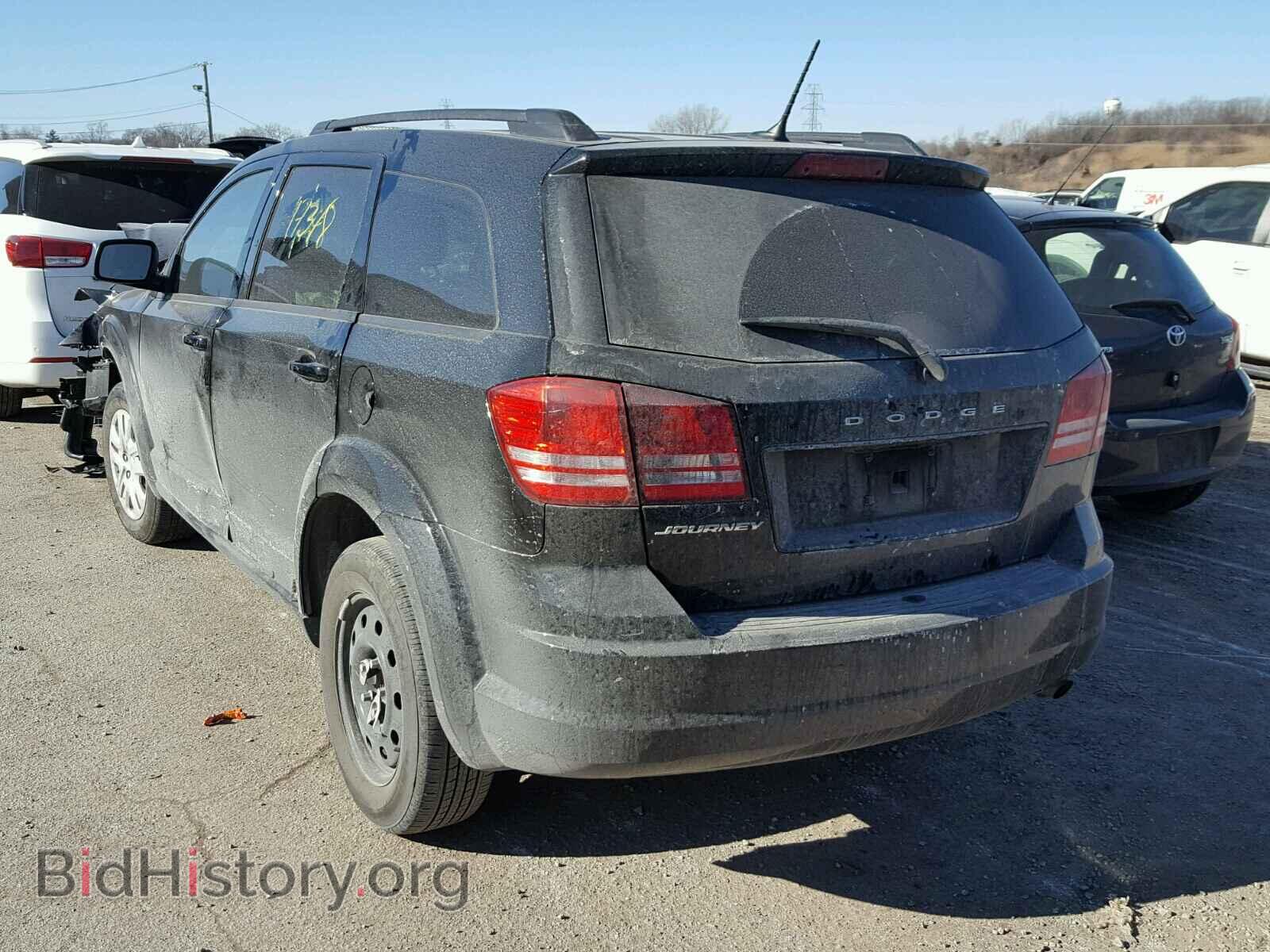 2017 DODGE JOURNEY - VIN: 3C4PDCAB8HT524371 - Фото 3