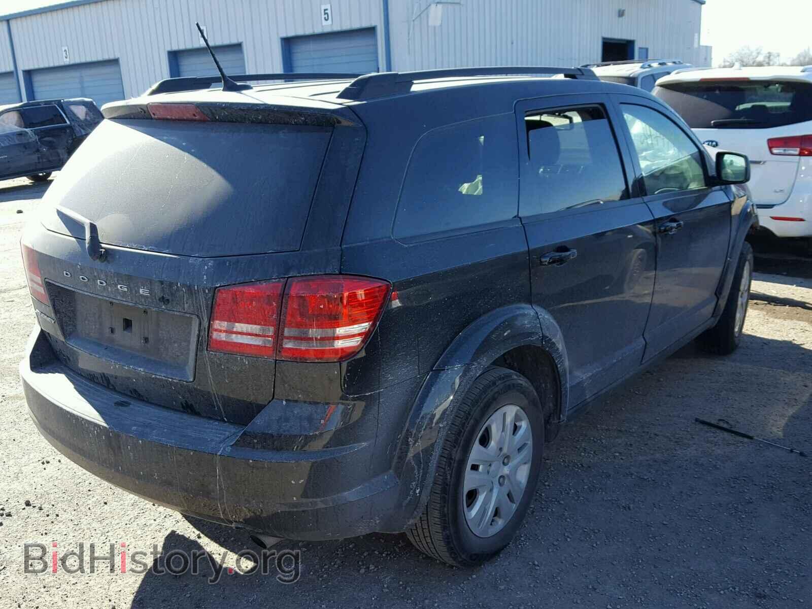 2017 DODGE JOURNEY - VIN: 3C4PDCAB8HT524371 - Фото 4