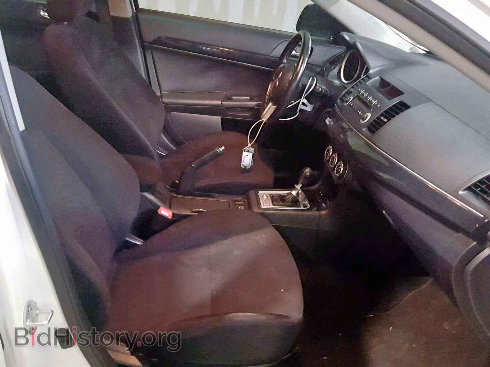 2012 MITSUBISHI LANCER - VIN: JA32V6FV0CU018378 - Фото 5