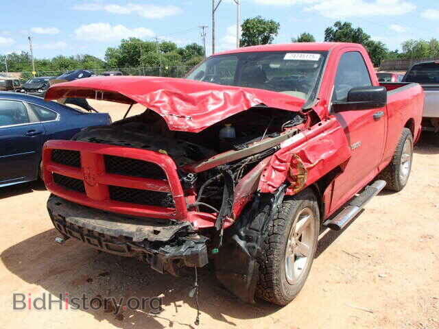 2012 DODGE RAM 1500 - VIN: 3C6JD6AT5CG279621 - Фото 2