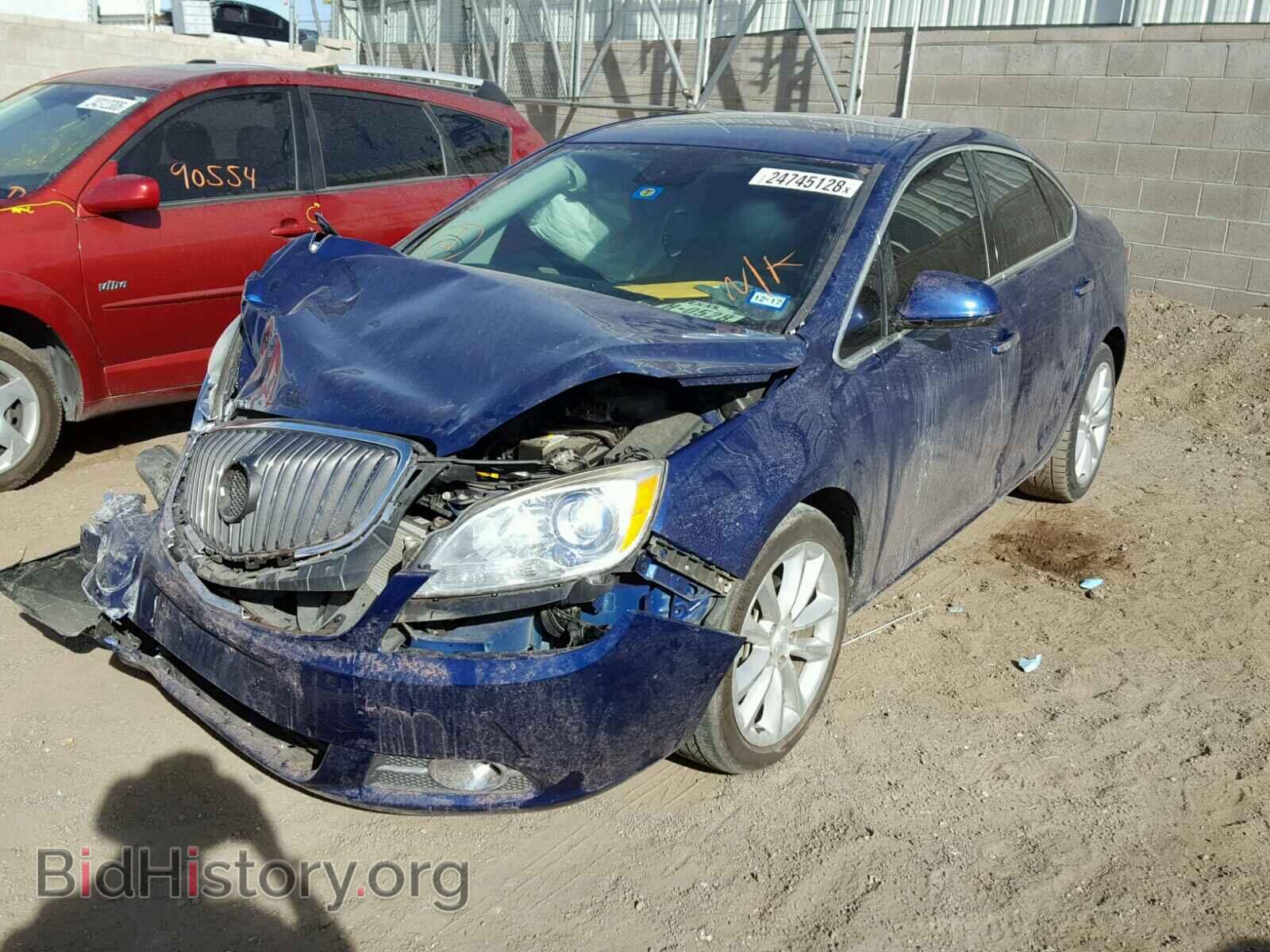 2013 BUICK VERANO - VIN: 1G4PP5SK1D4207111 - Фото 2