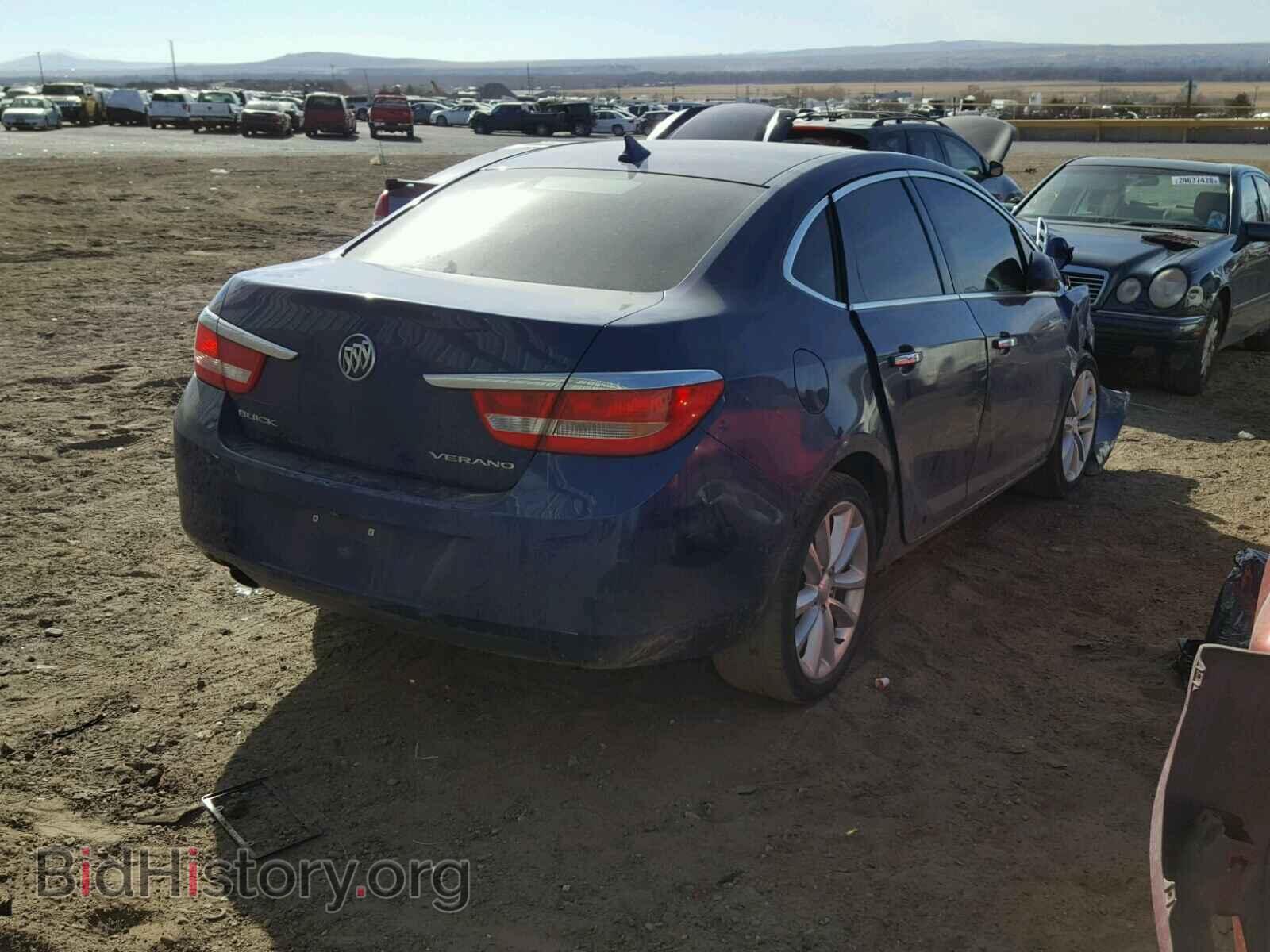2013 BUICK VERANO - VIN: 1G4PP5SK1D4207111 - Фото 4