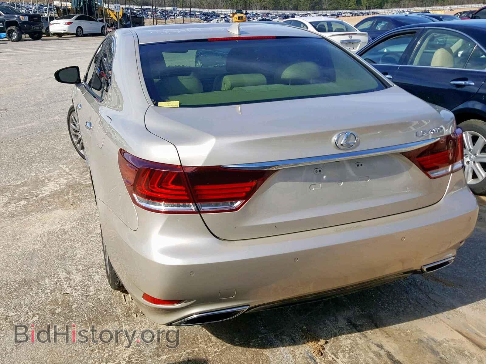 2014 LEXUS LS460 - VIN: JTHBL5EF0E5132954 - Фото 3