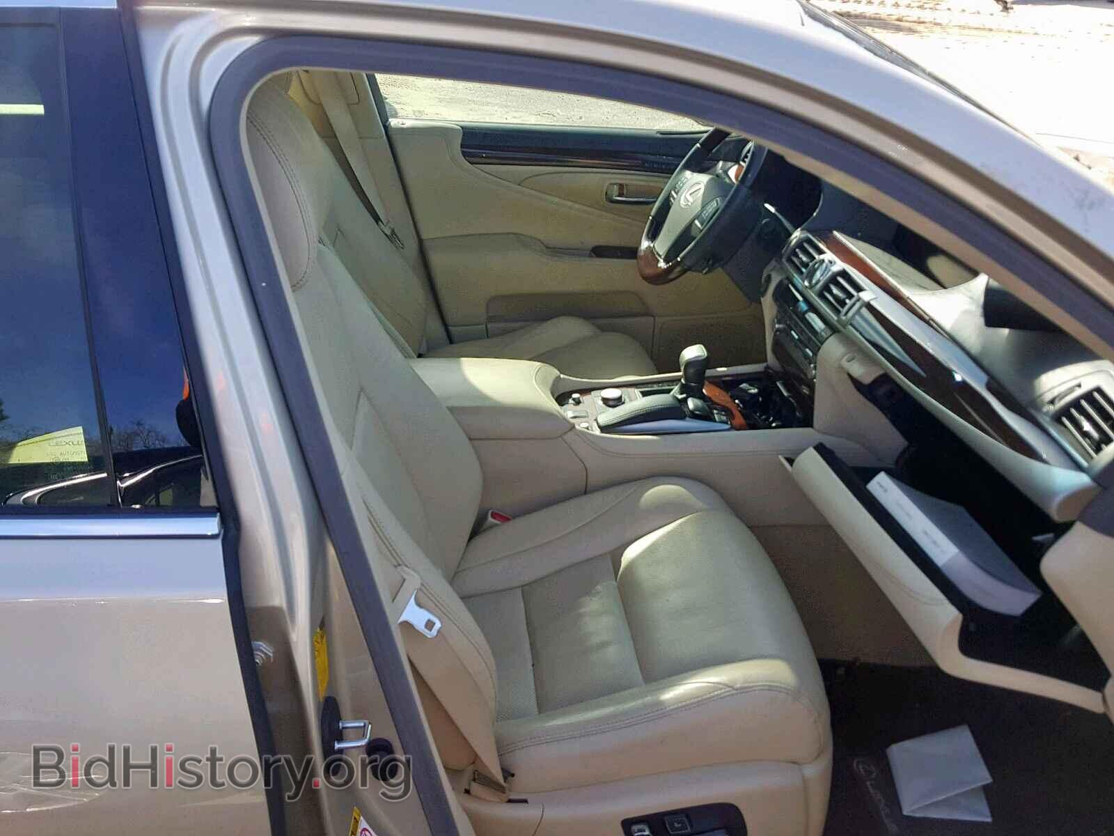 2014 LEXUS LS460 - VIN: JTHBL5EF0E5132954 - Фото 5