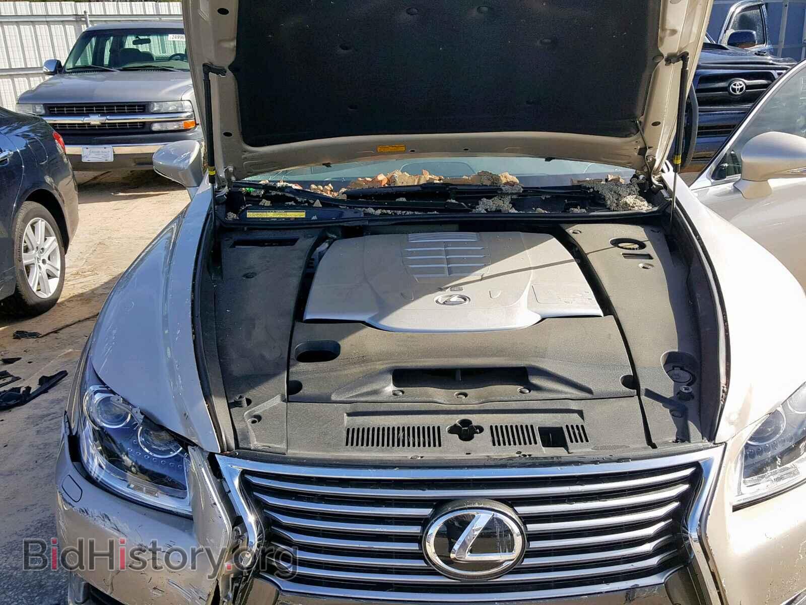 2014 LEXUS LS460 - VIN: JTHBL5EF0E5132954 - Фото 7