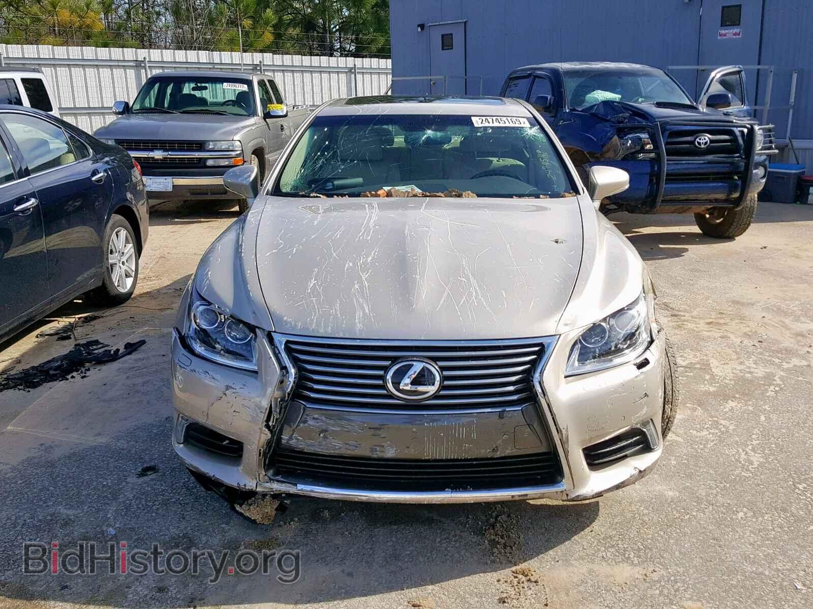 2014 LEXUS LS460 - VIN: JTHBL5EF0E5132954 - Фото 9