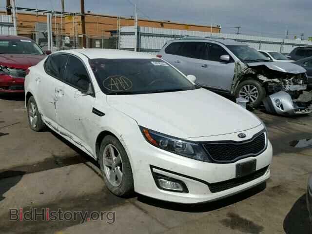Фотография KNAGM4A77F5640169 - KIA OPTIMA 2015