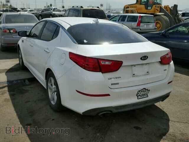 2015 KIA OPTIMA - VIN: KNAGM4A77F5640169 - Фото 3