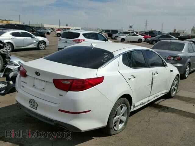 2015 KIA OPTIMA - VIN: KNAGM4A77F5640169 - Фото 4