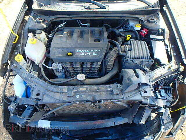 2012 CHRYSLER 200 - VIN: 1C3CCBABXCN105608 - Фото 7