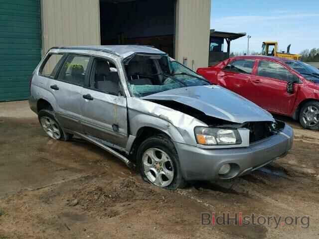 Photo JF1SG65633H739038 - SUBARU FORESTER 2003