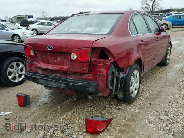 2007 KIA OPTIMA - VIN: KNAGE123875106560 - Фото 4