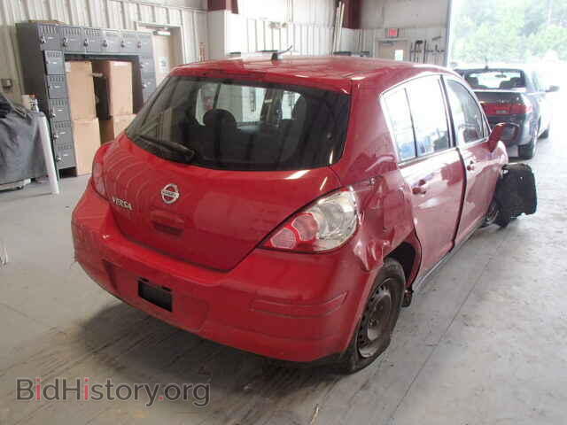 2010 NISSAN VERSA - VIN: 3N1BC1CP5AL365814 - Фото 4