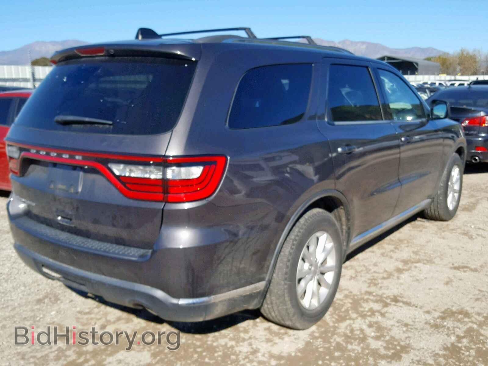 2015 DODGE DURANGO SX - VIN: 1C4RDHAG7FC100982 - Photo 4