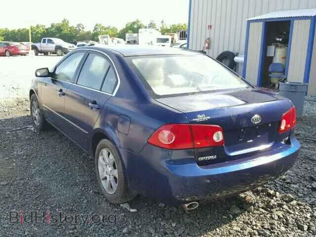 2006 KIA OPTIMA - VIN: KNAGE124565028875 - Фото 3