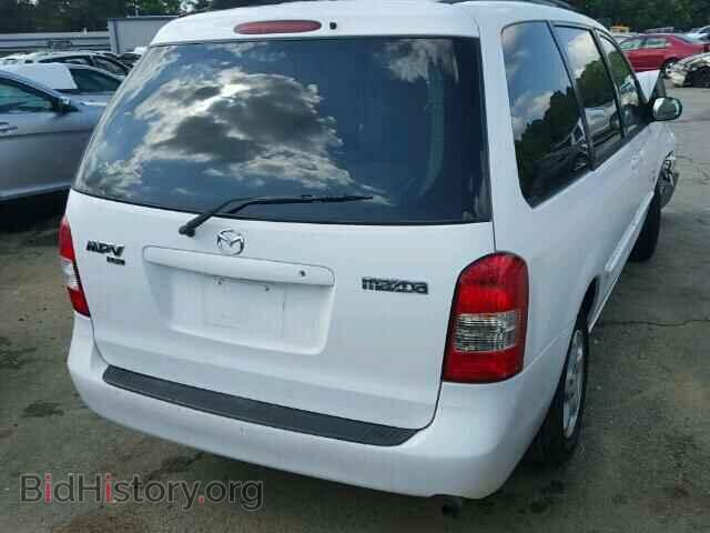 2001 MAZDA MPV - VIN: JM3LW28Y810186574 - Фото 4