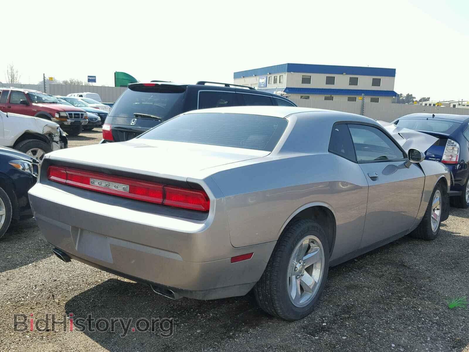2014 DODGE CHALLENGER - VIN: 2C3CDYAG9EH289608 - Фото 4