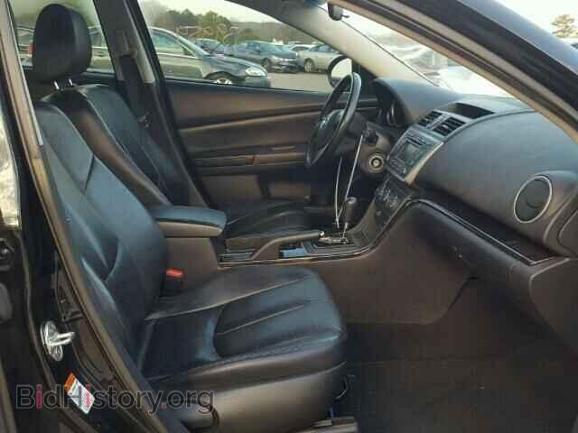 2012 MAZDA 6 - VIN: 1YVHZ8CH0C5M09741 - Фото 5