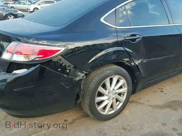 2012 MAZDA 6 - VIN: 1YVHZ8CH0C5M09741 - Фото 9