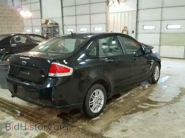 2008 FORD FOCUS - VIN: 1FAHP35N58W248344 - Фото 4