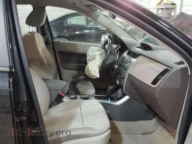 2008 FORD FOCUS - VIN: 1FAHP35N58W248344 - Фото 5